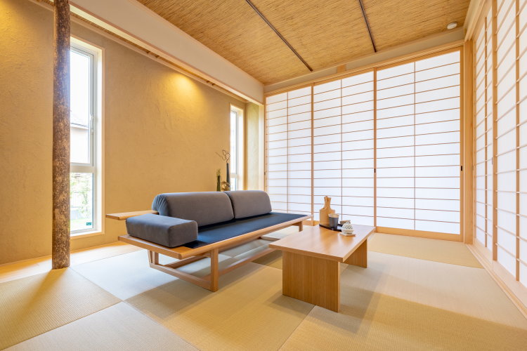 京都五条展示場　和室