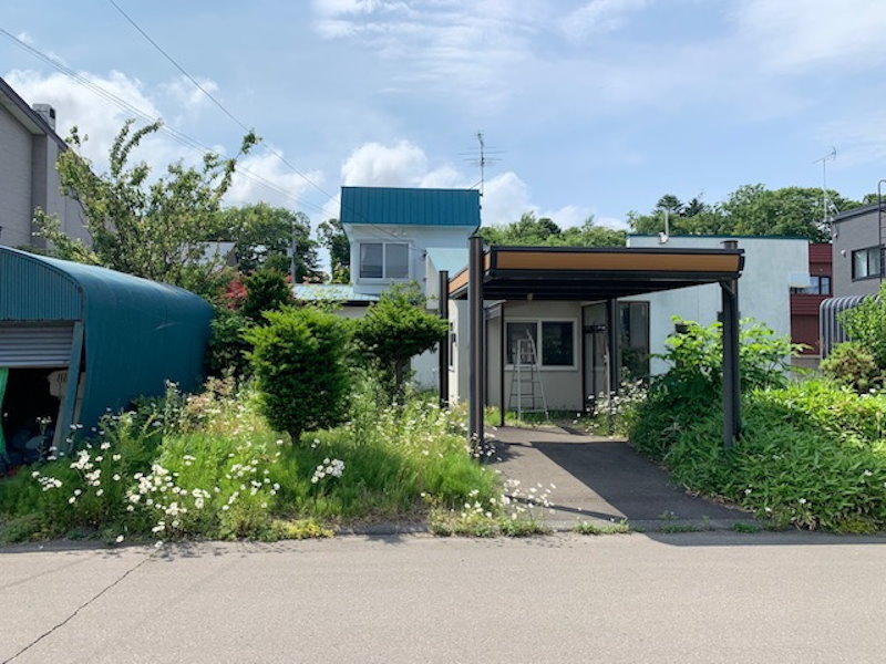 恵庭市幸町1丁目411-53『注文住宅用地』