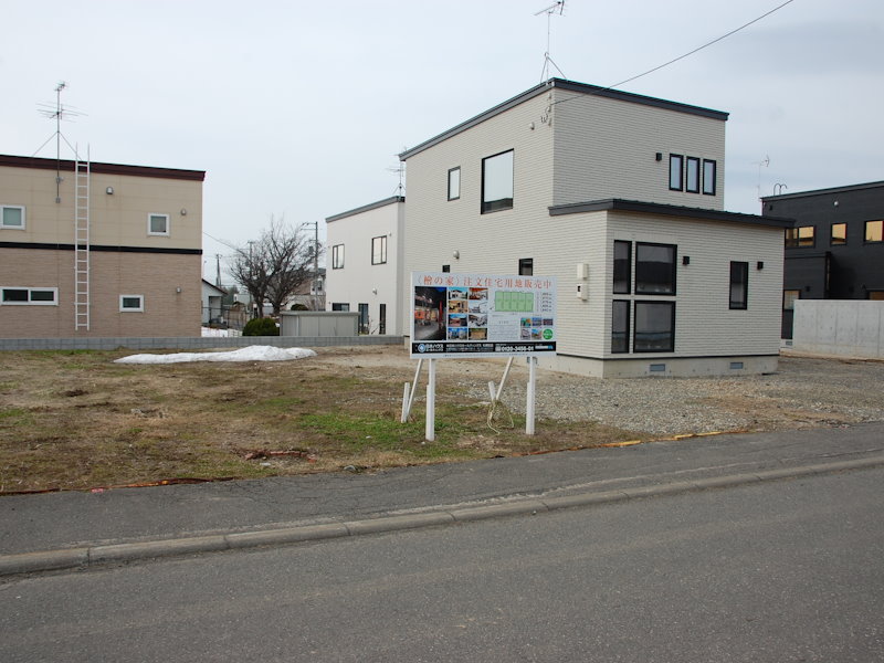 札幌市清田区平岡4条3丁目