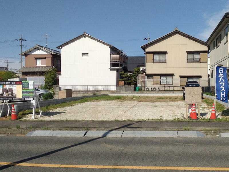 春日井市東野分譲地