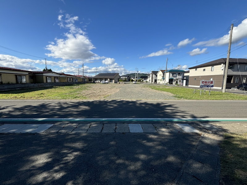 盛岡市西見前分譲地