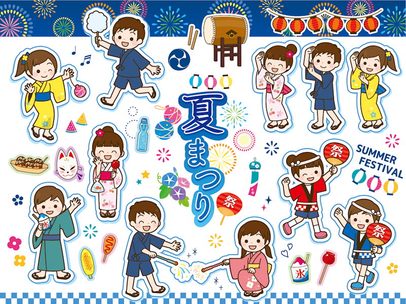 プチ夏祭り