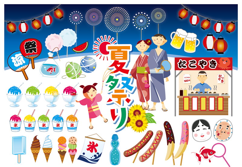 プチ夏祭り