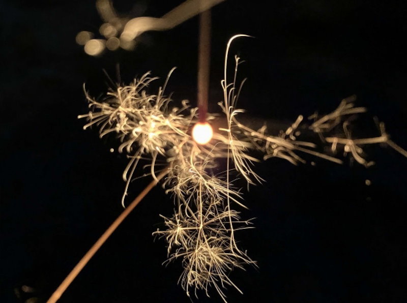 花火プレゼント