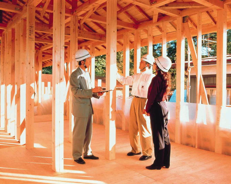 構造現場見学会