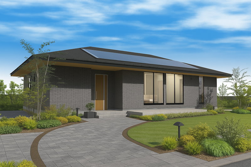 完成現場見学会