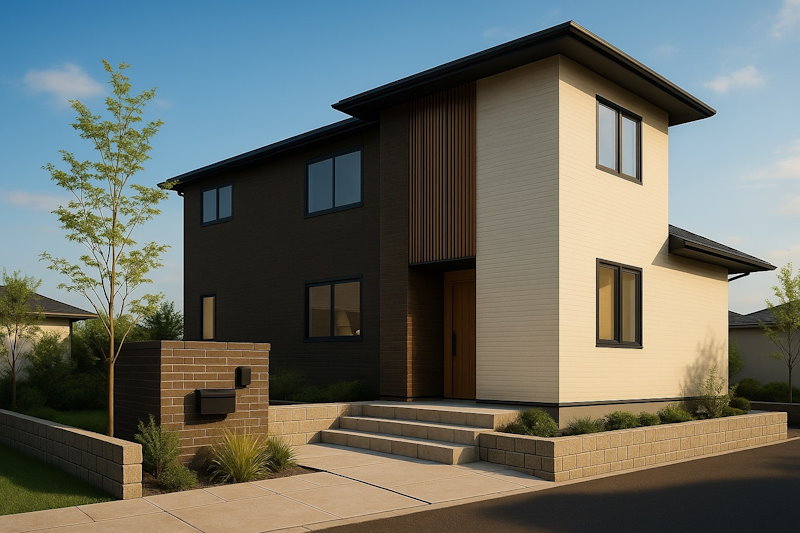 完成現場見学会