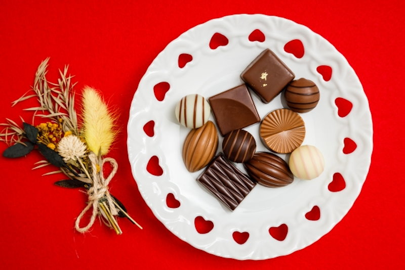 バレンタインフェア開催