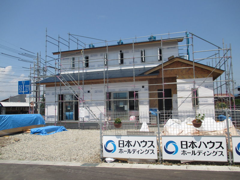 構造現場見学会