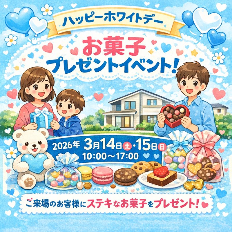 ホワイトデープレゼント