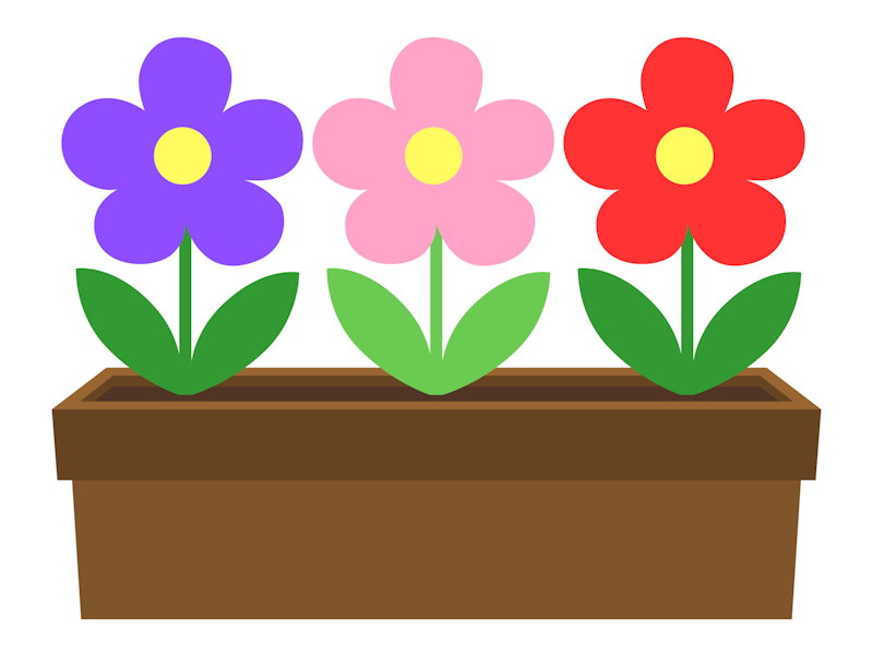 春のおうちガーデン