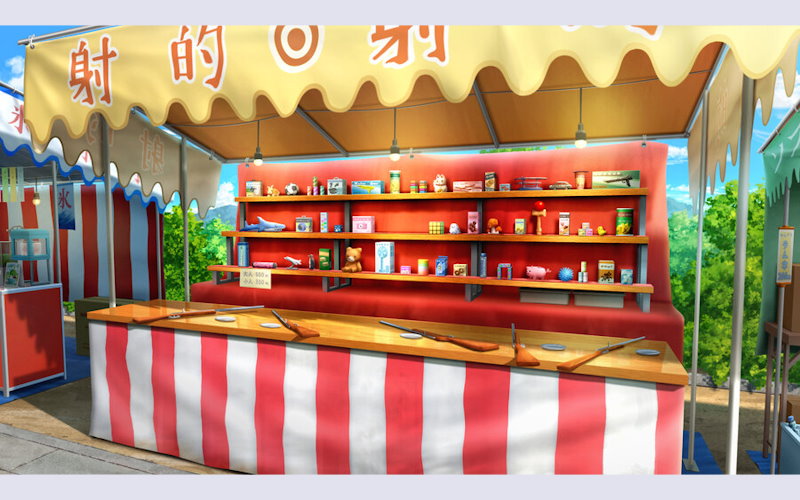 ＧＷ限定射的チャレンジ