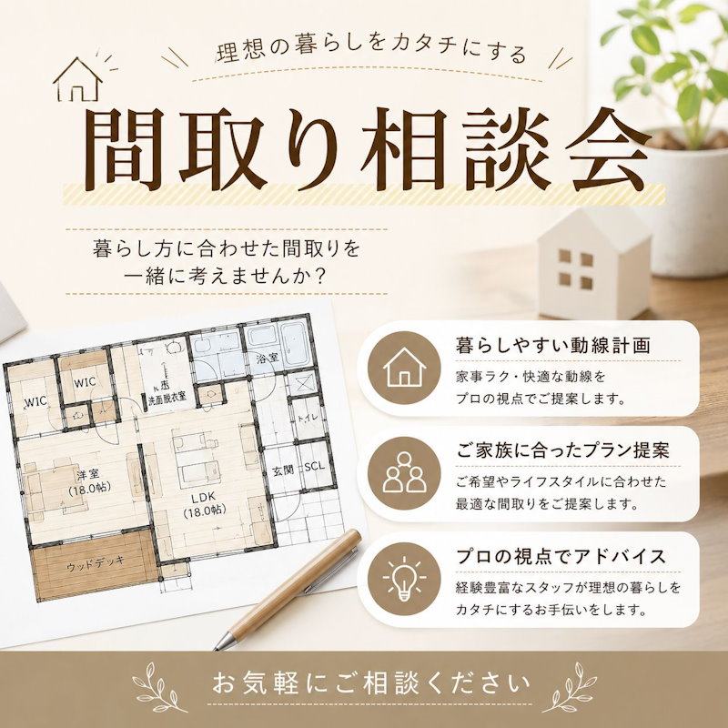 間取り相談会