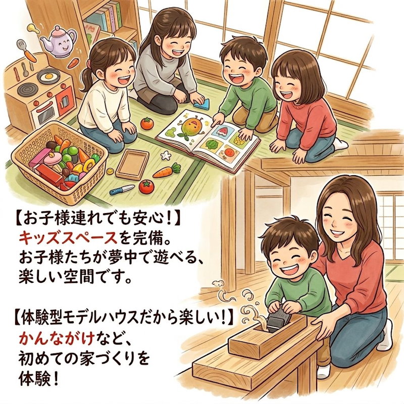 はじめてのお住まい造り相談会