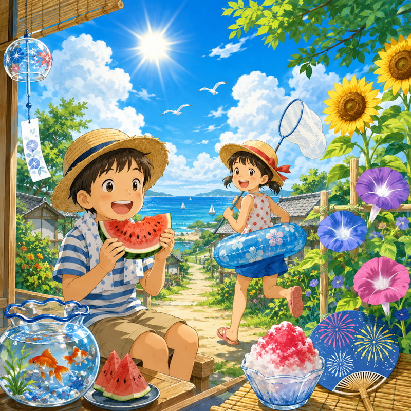 夏休み研究企画