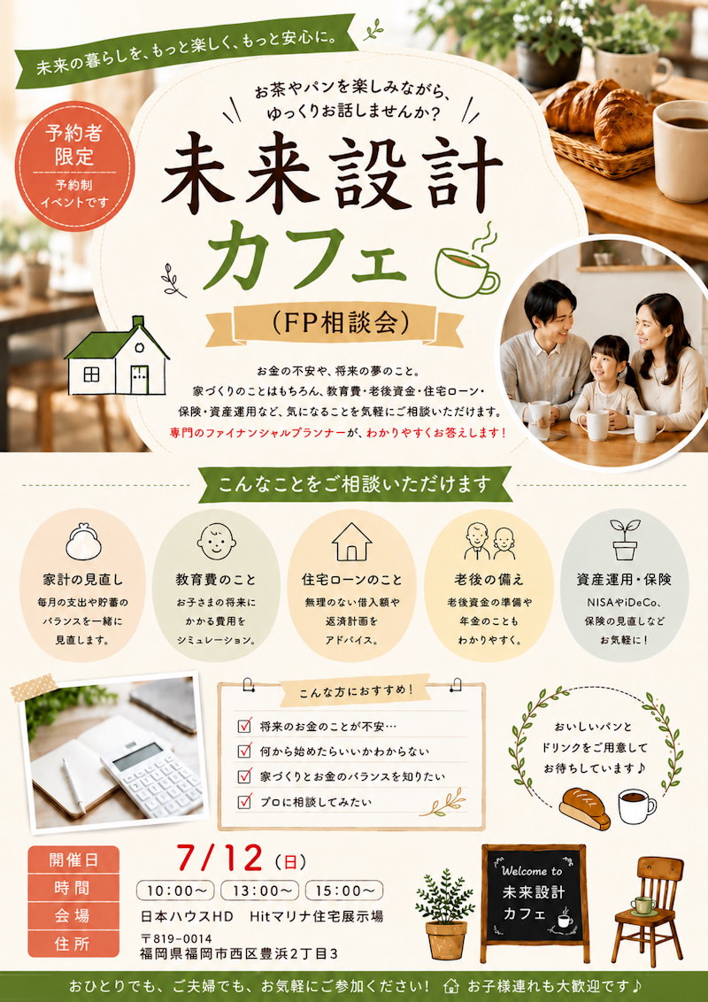 未来設計カフェ