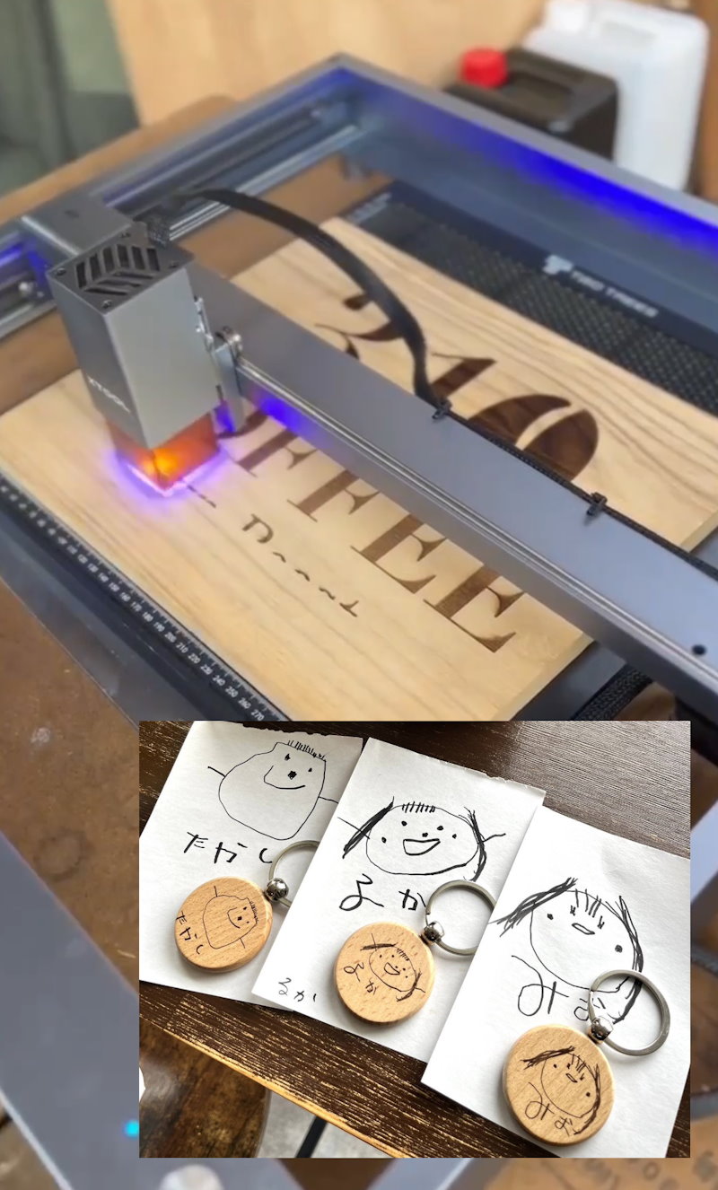 夏休み工作体験