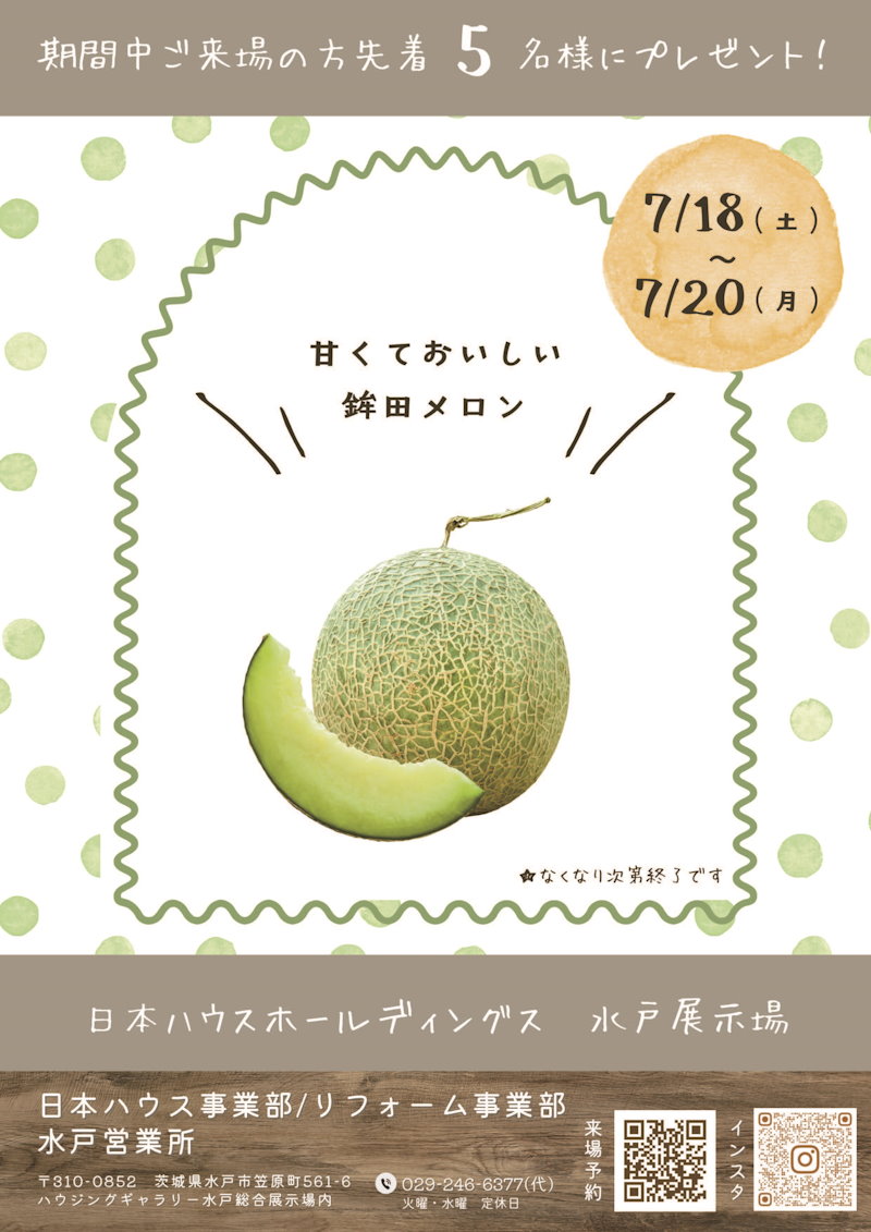 メロンプレゼント