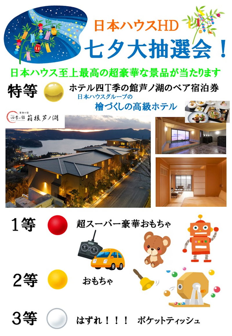 七夕大抽選会