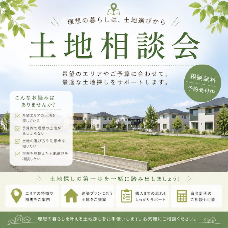 土地相談会