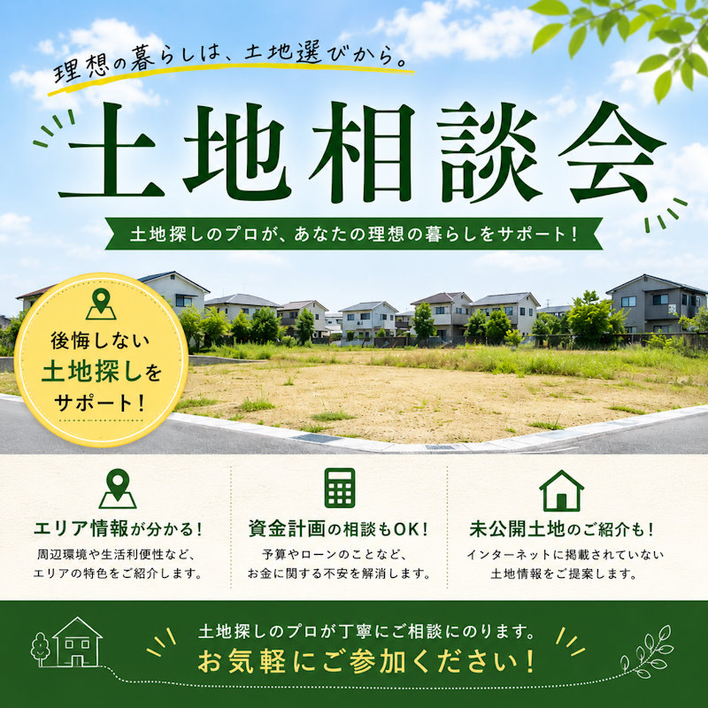 土地相談会