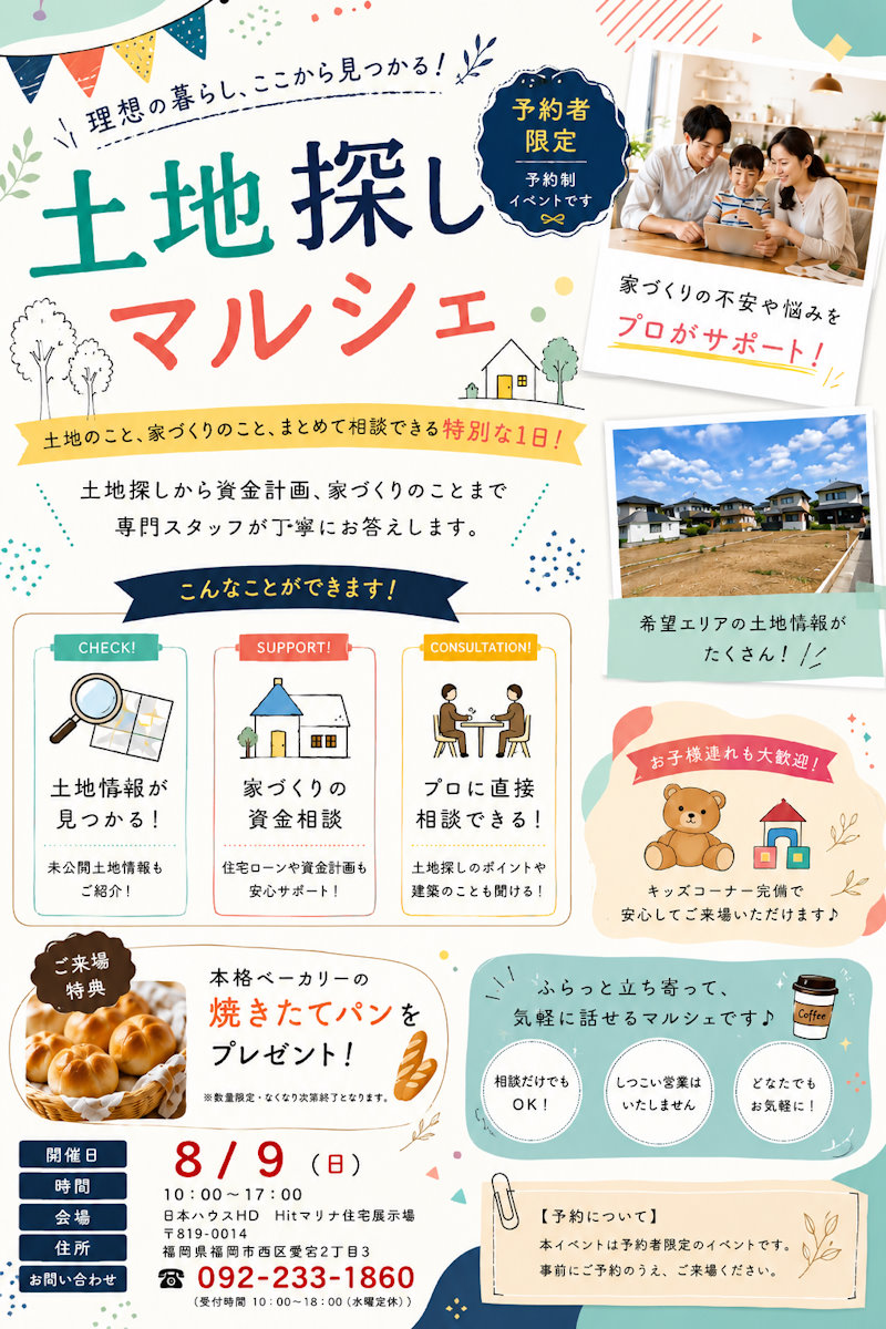 土地マルシェ