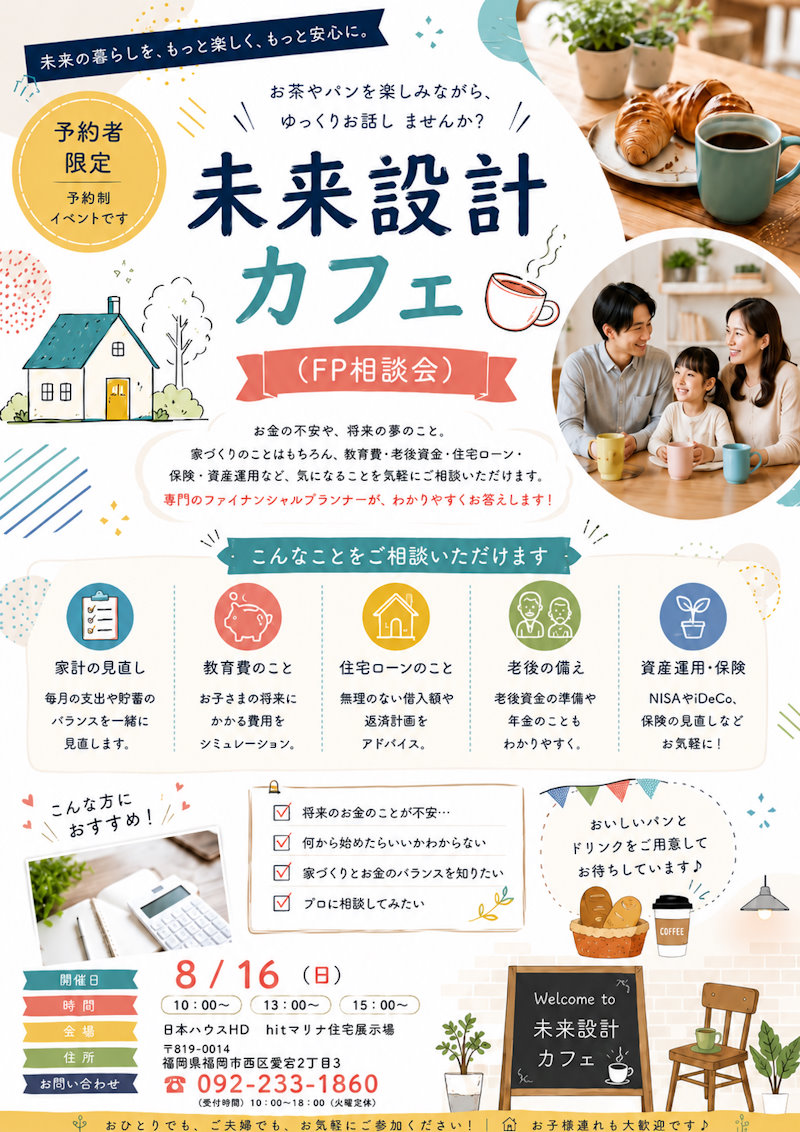 未来設計カフェ