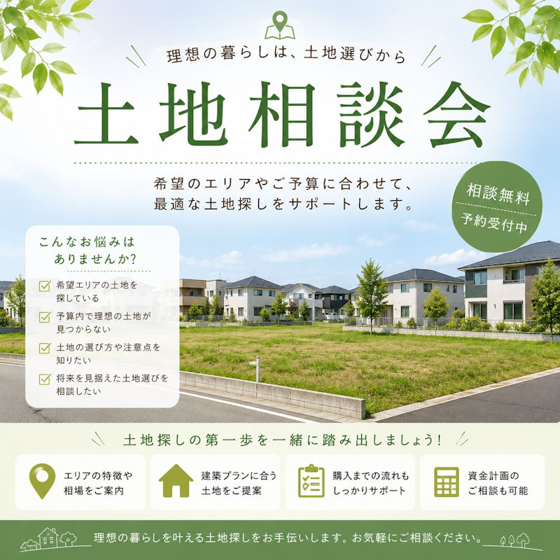 土地相談会