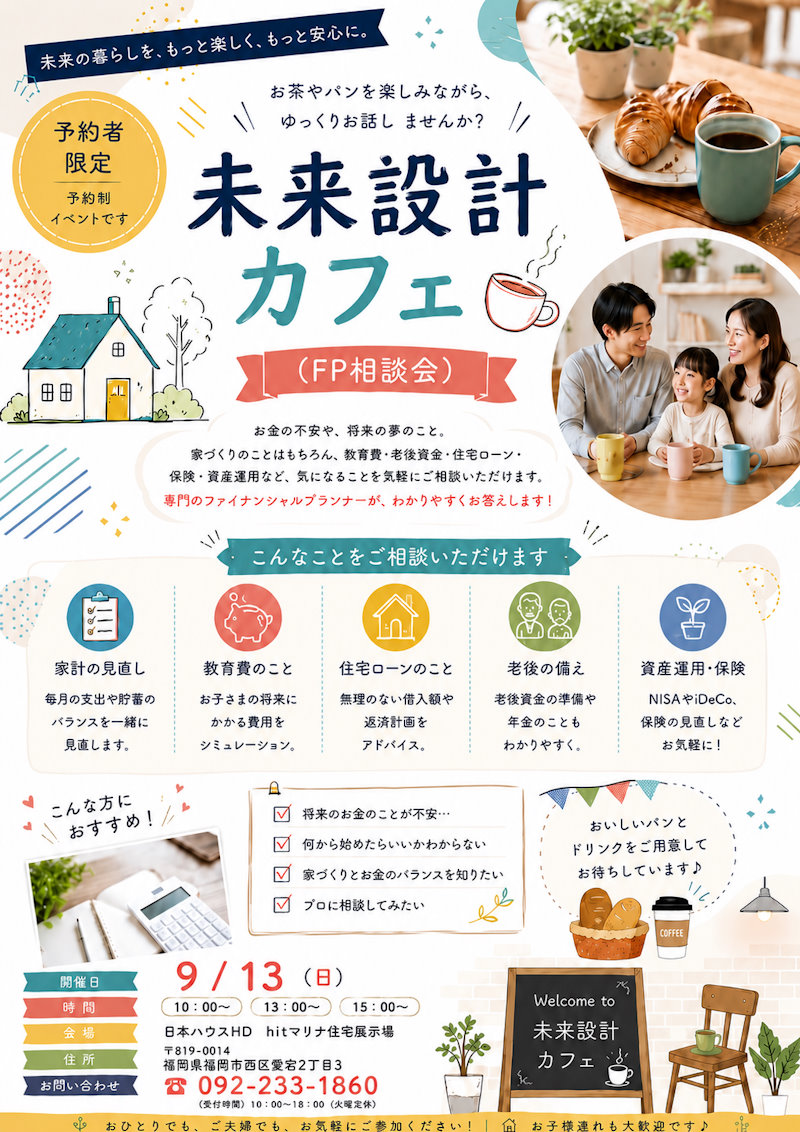 未来設計カフェ