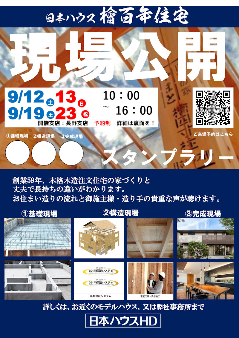 現場公開