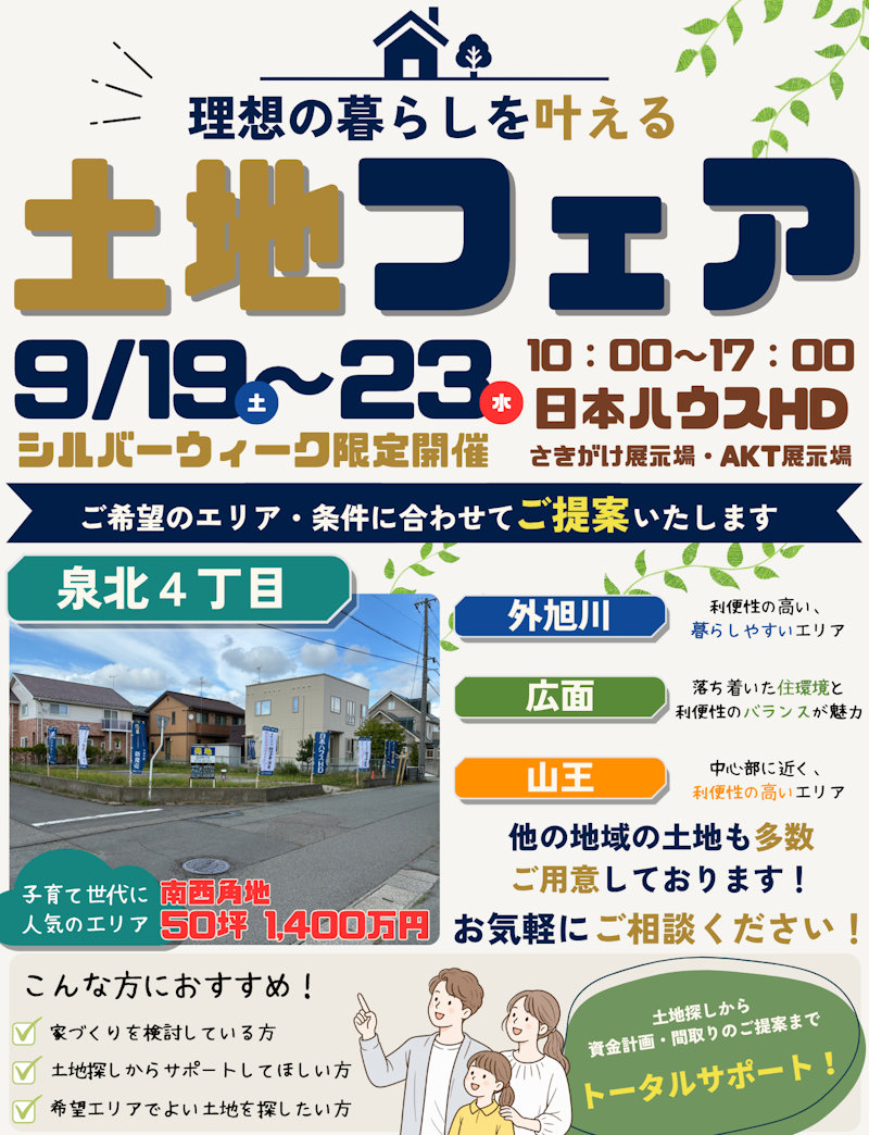 土地フェア