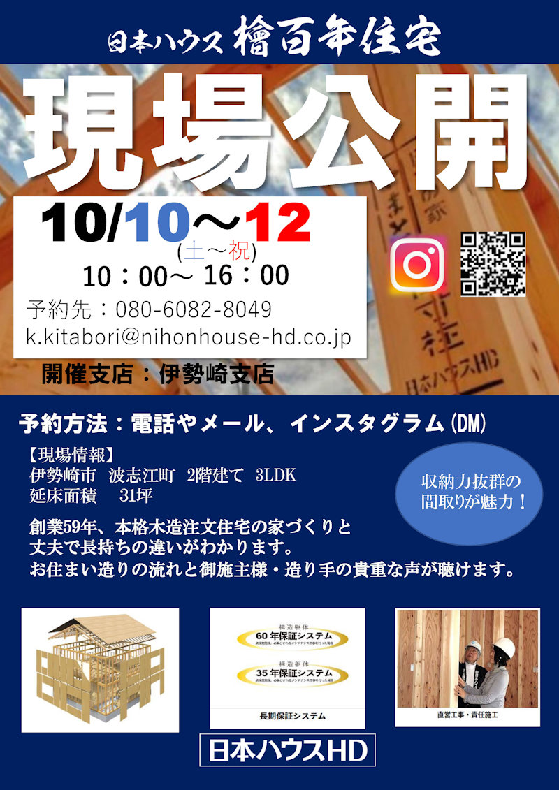 現場公開