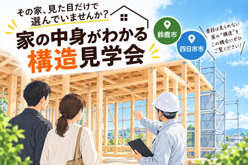 構造現場見学会