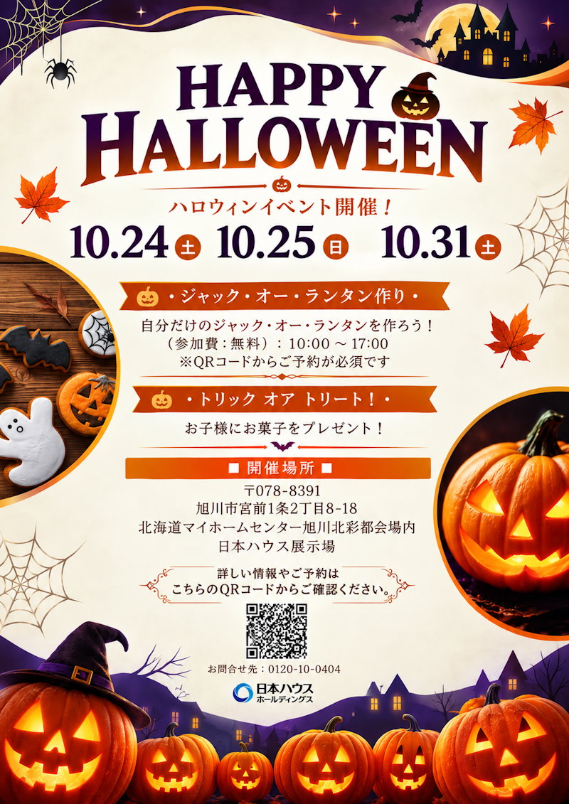 ハロウィンイベント