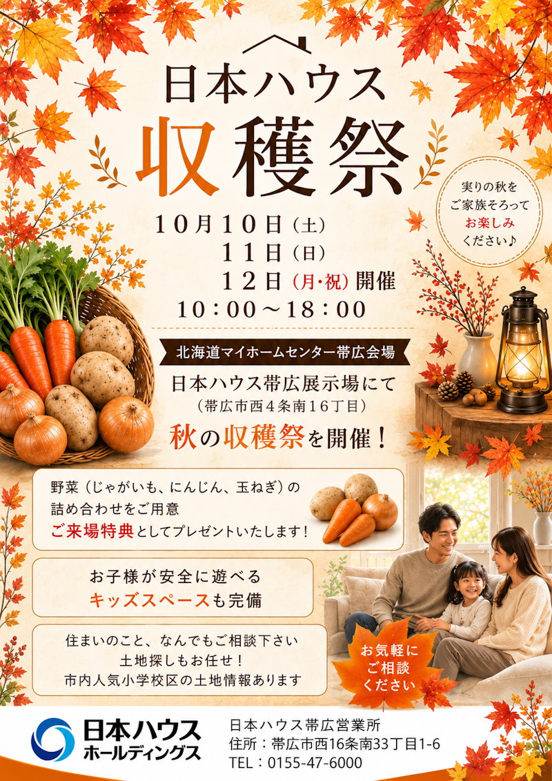 秋の収穫祭