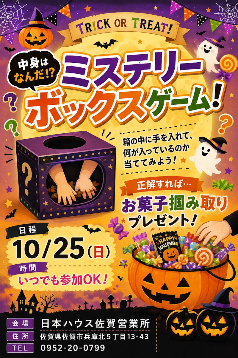 ハロウィンイベント