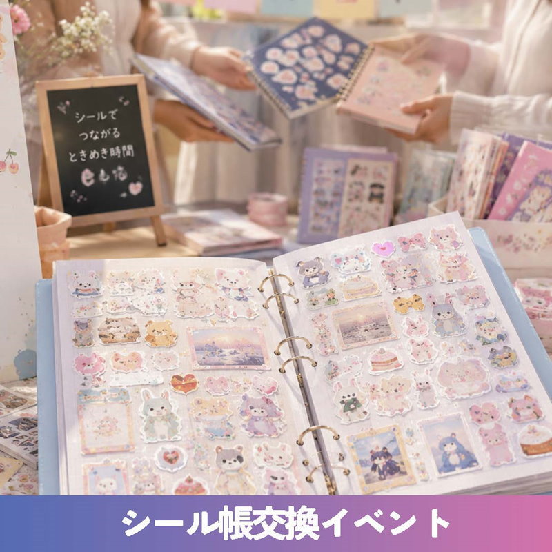 シール帳交換イベント