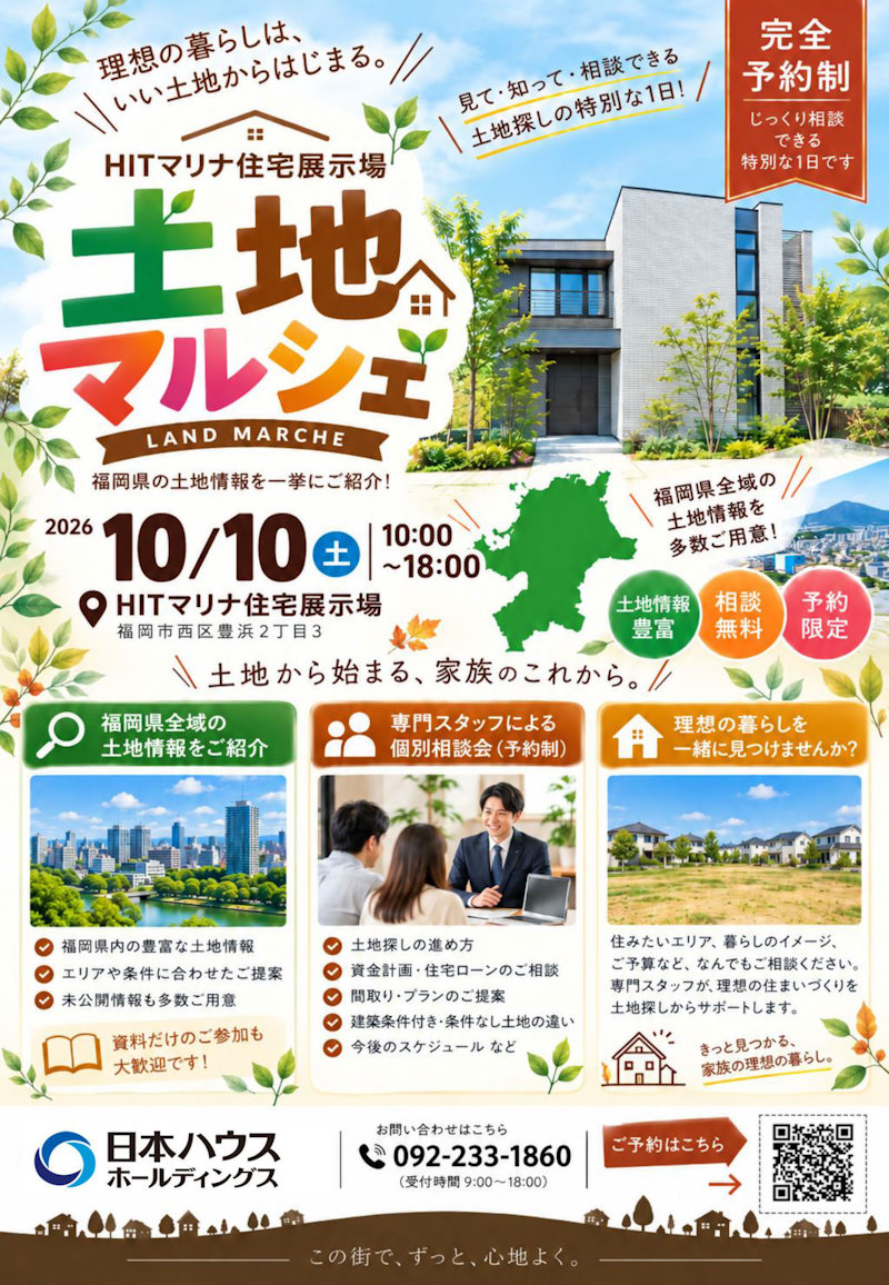 土地マルシェ