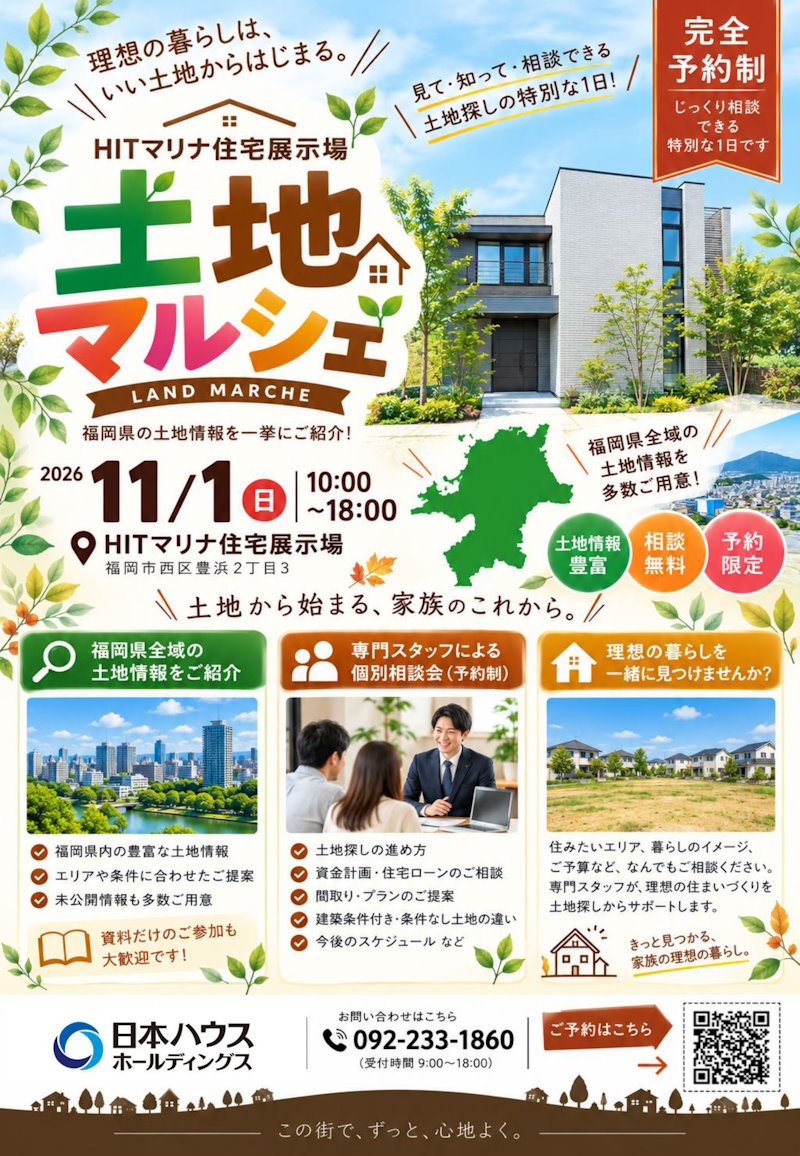 土地マルシェ