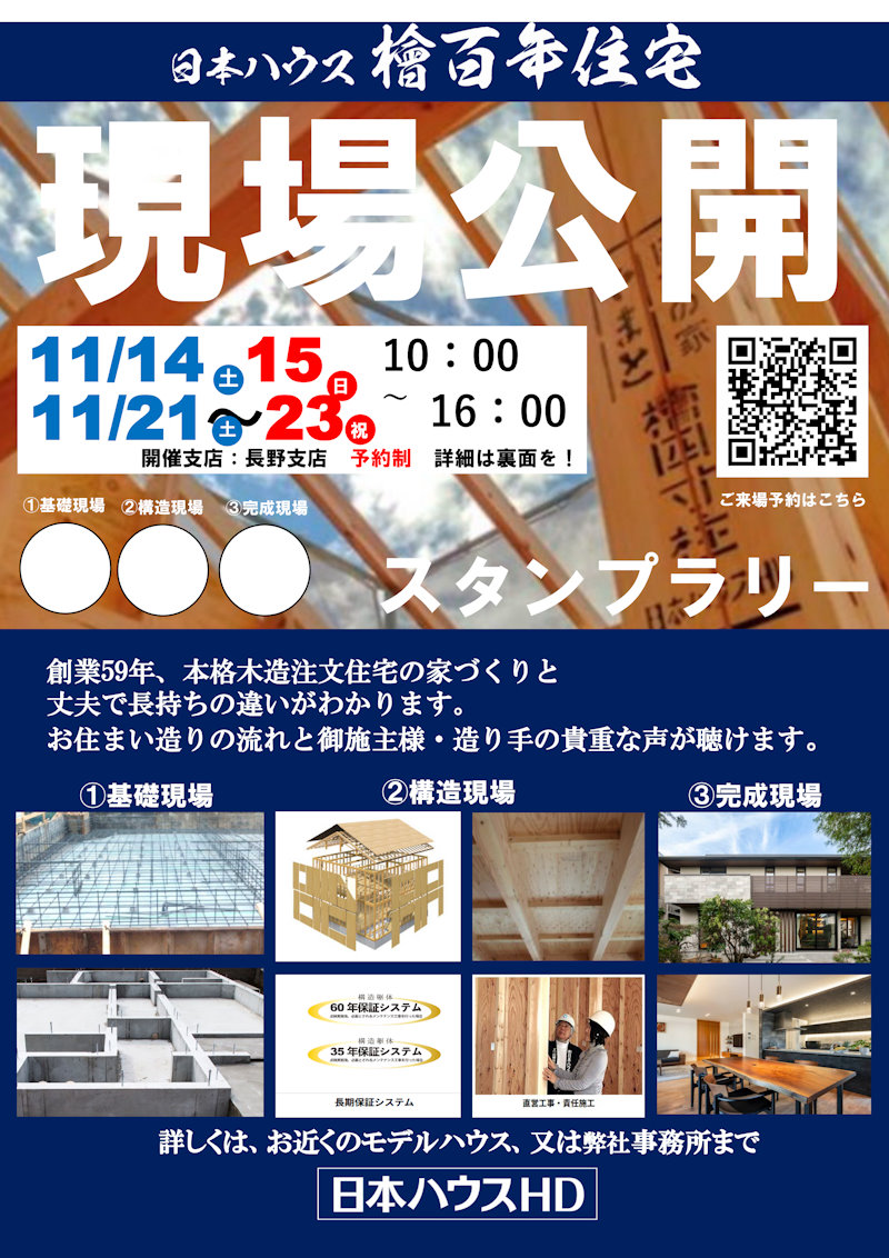 現場公開