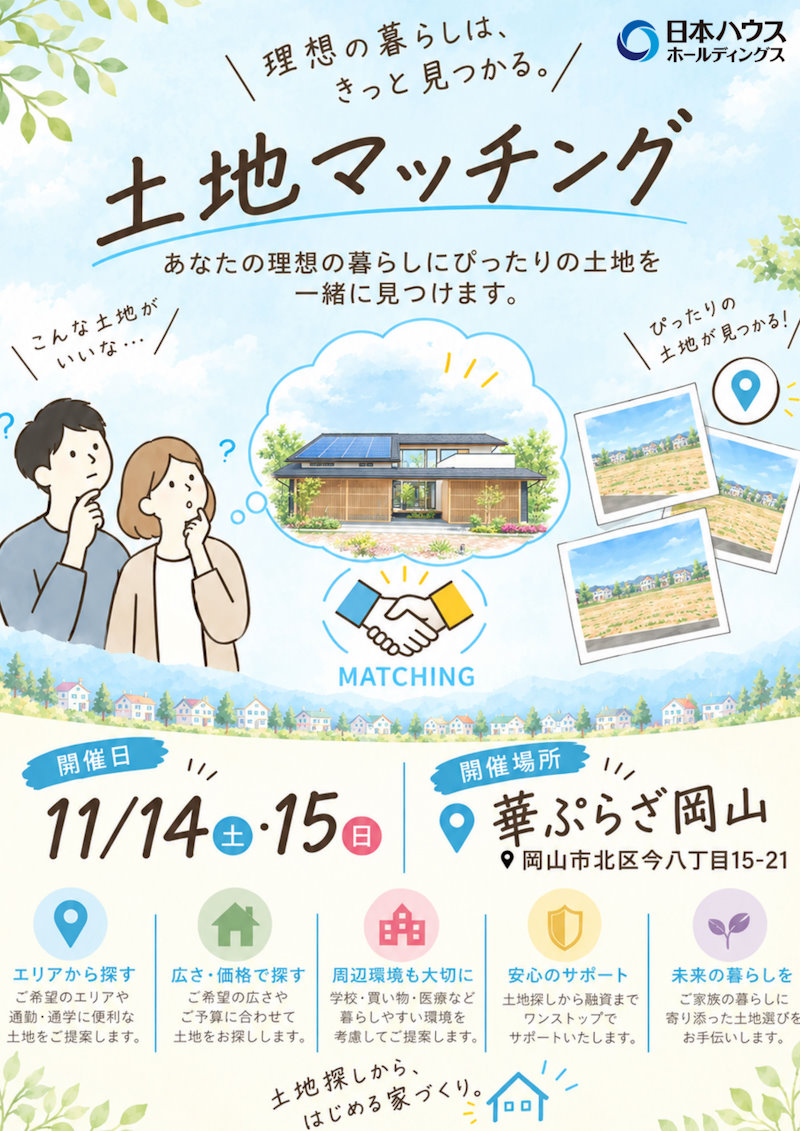 土地マッチング