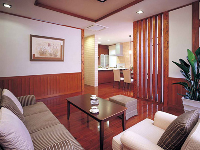 完成現場見学会見学会