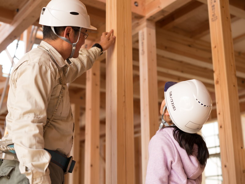 構造現場見学会