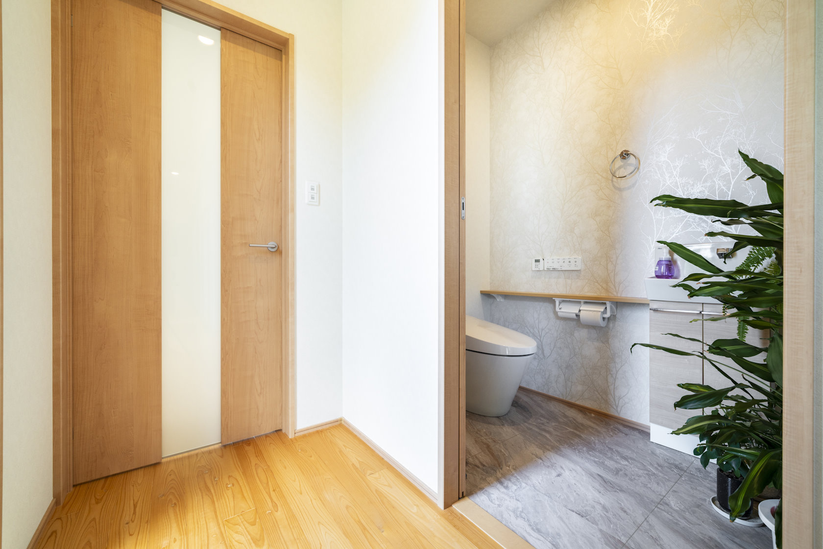 トイレまでの空間
