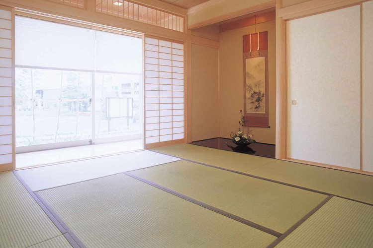 奈良学園前展示場　和室