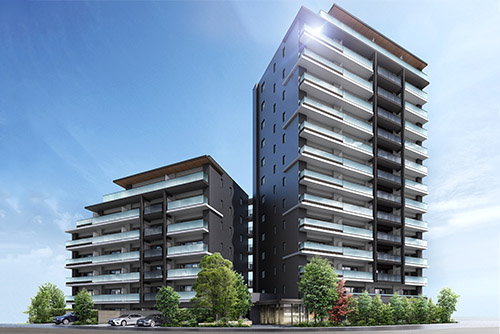 分譲マンション 日本ハウスhd 檜の注文住宅