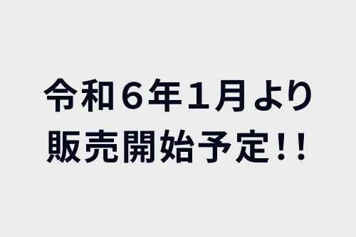 ワザック函館・五稜郭行啓通りは令和6年1月より販売開始予定！！