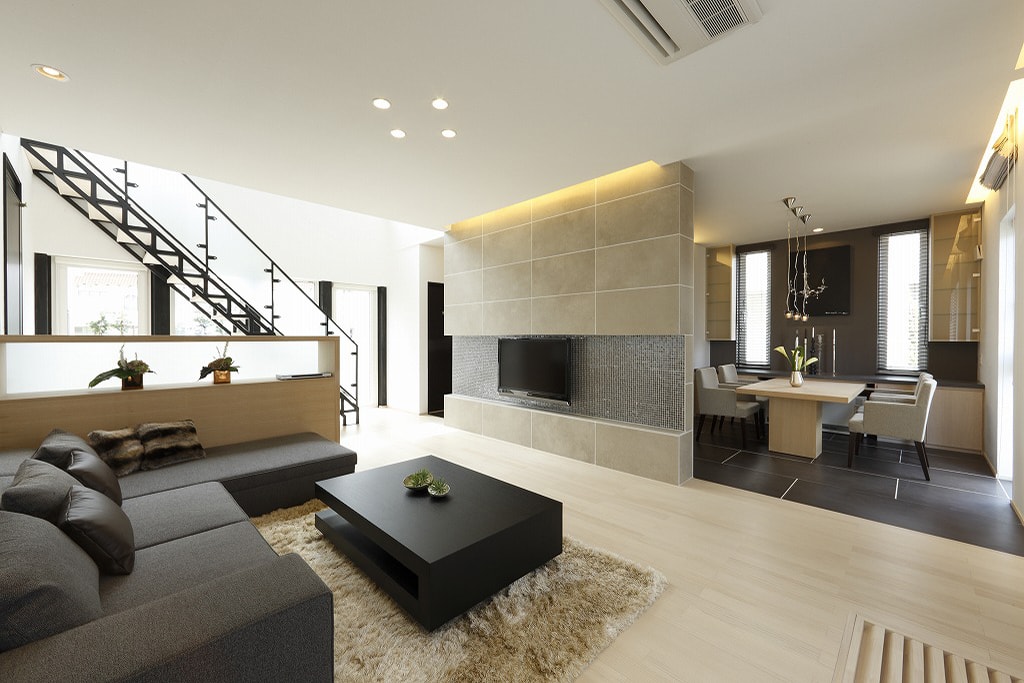 01_青森展示場_リビング