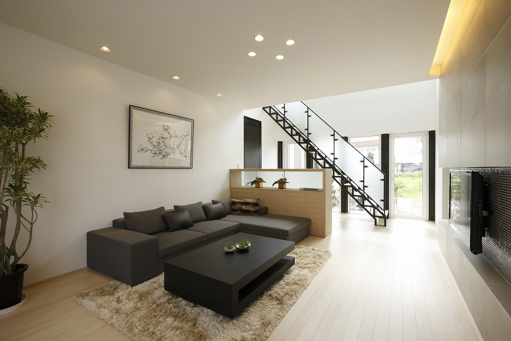 02_青森展示場_リビング