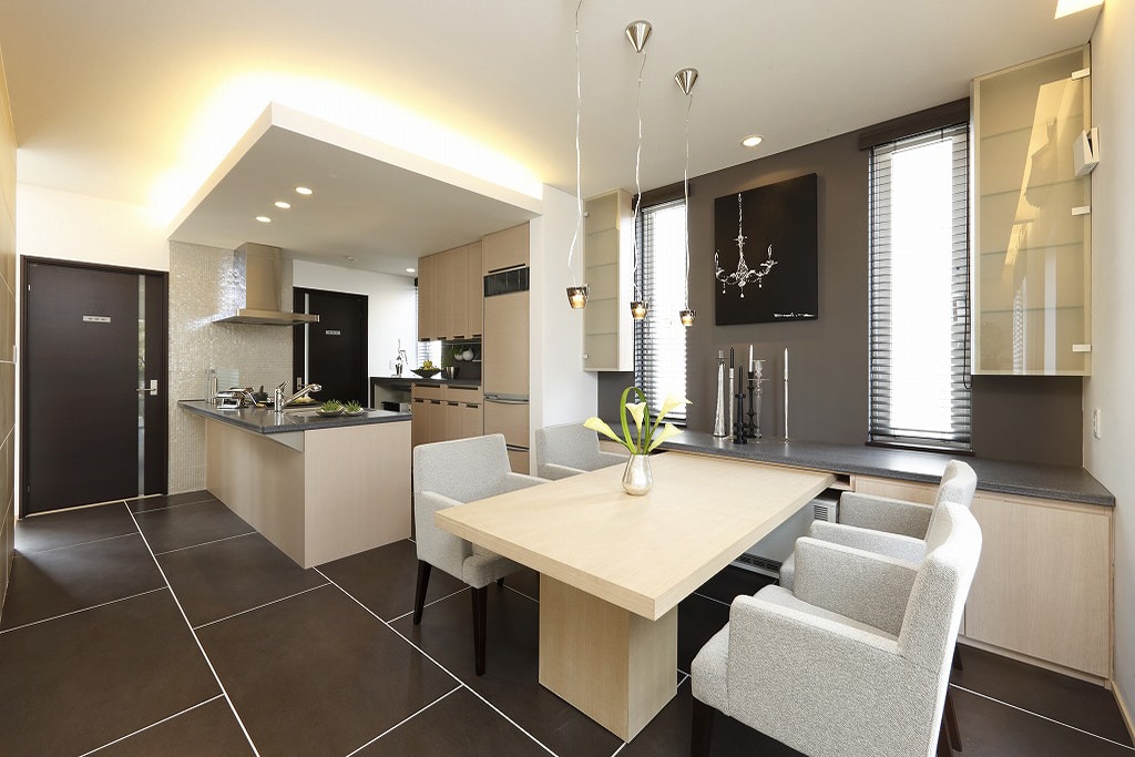 03_青森展示場_ダイニング